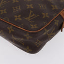 LOUIS VUITTON Monogram Compiegne 23 Clutch Bag M51847 LV Auth 210022-12