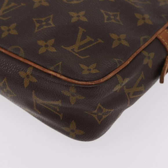 LOUIS VUITTON Monogram Compiegne 23 Clutch Bag M51847 LV Auth 210022
