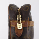 LOUIS VUITTON Monogram Compiegne 23 Clutch Bag M51847 LV Auth 210022-13