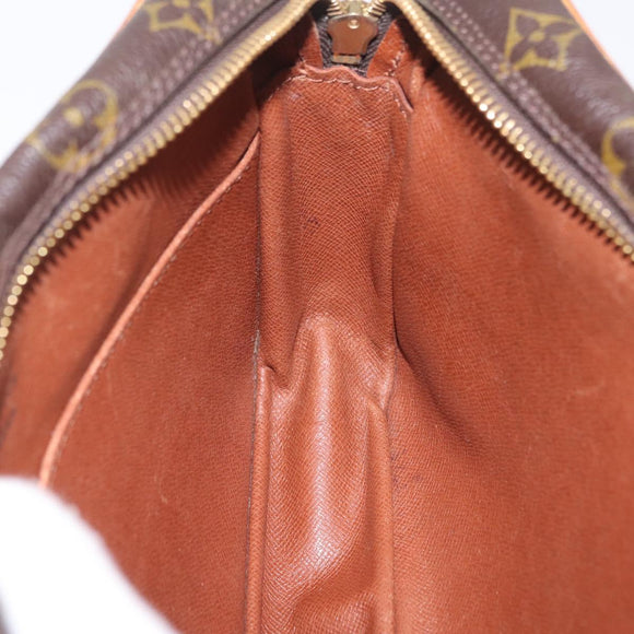 LOUIS VUITTON Monogram Compiegne 23 Clutch Bag M51847 LV Auth 210022