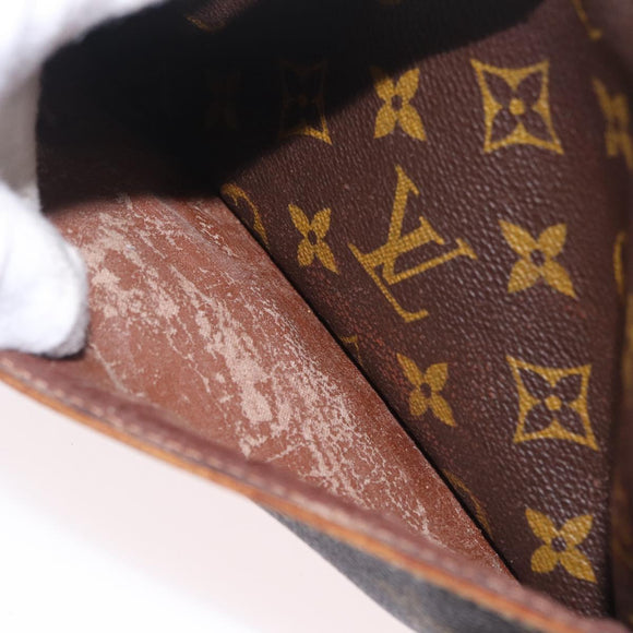 LOUIS VUITTON Monogram Compiegne 23 Clutch Bag M51847 LV Auth 210022