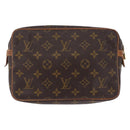 LOUIS VUITTON Monogram Compiegne 23 Clutch Bag M51847 LV Auth 210022-3