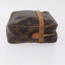 LOUIS VUITTON Monogram Compiegne 23 Clutch Bag M51847 LV Auth 210022-4