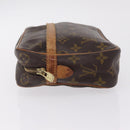 LOUIS VUITTON Monogram Compiegne 23 Clutch Bag M51847 LV Auth 210022-5
