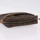 LOUIS VUITTON Monogram Compiegne 23 Clutch Bag M51847 LV Auth 210022-7
