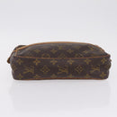 LOUIS VUITTON Monogram Compiegne 23 Clutch Bag M51847 LV Auth 210022-8