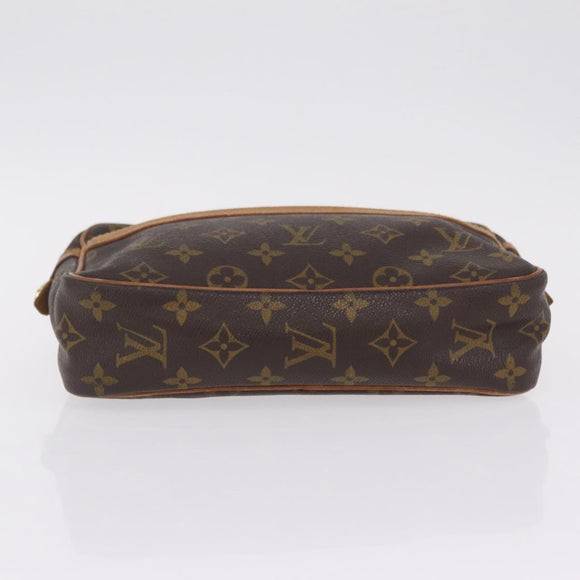 LOUIS VUITTON Monogram Compiegne 23 Clutch Bag M51847 LV Auth 210022