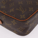 LOUIS VUITTON Monogram Compiegne 23 Clutch Bag M51847 LV Auth 210023-10