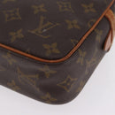 LOUIS VUITTON Monogram Compiegne 23 Clutch Bag M51847 LV Auth 210023-11