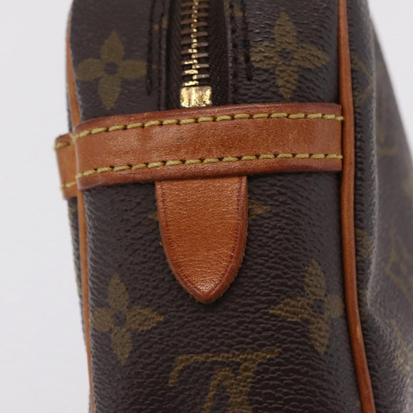 LOUIS VUITTON Monogram Compiegne 23 Clutch Bag M51847 LV Auth 210023