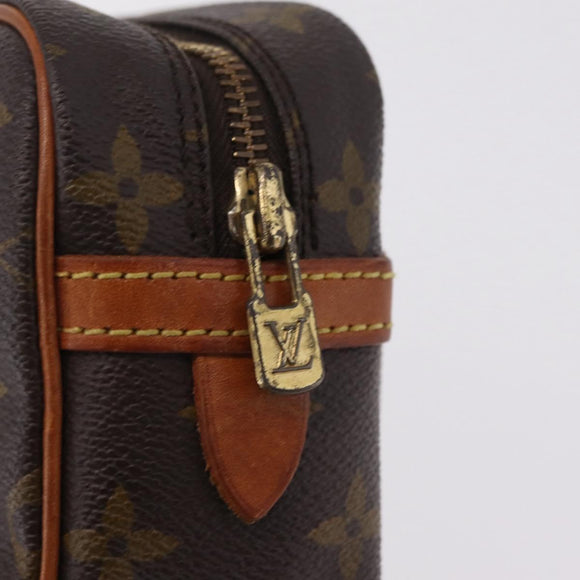 LOUIS VUITTON Monogram Compiegne 23 Clutch Bag M51847 LV Auth 210023