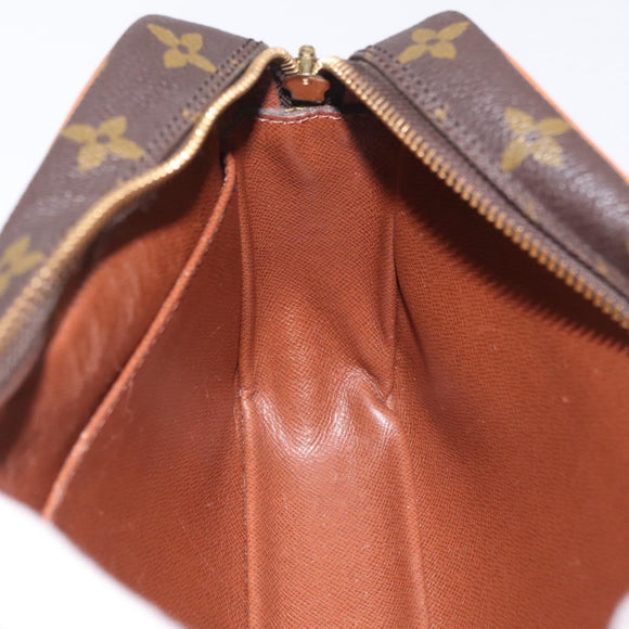 LOUIS VUITTON Monogram Compiegne 23 Clutch Bag M51847 LV Auth 210023