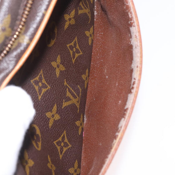 LOUIS VUITTON Monogram Compiegne 23 Clutch Bag M51847 LV Auth 210023