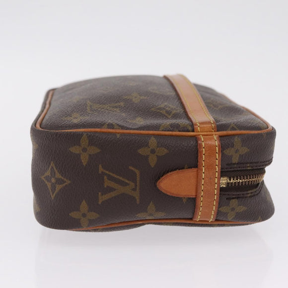 LOUIS VUITTON Monogram Compiegne 23 Clutch Bag M51847 LV Auth 210023