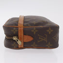 LOUIS VUITTON Monogram Compiegne 23 Clutch Bag M51847 LV Auth 210023-5