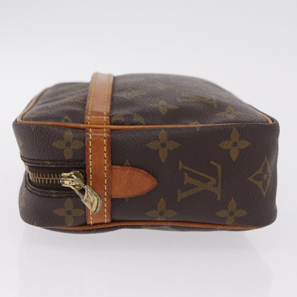 LOUIS VUITTON Monogram Compiegne 23 Clutch Bag M51847 LV Auth 210023