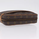 LOUIS VUITTON Monogram Compiegne 23 Clutch Bag M51847 LV Auth 210023-6