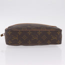 LOUIS VUITTON Monogram Compiegne 23 Clutch Bag M51847 LV Auth 210023-7