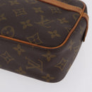 LOUIS VUITTON Monogram Compiegne 23 Clutch Bag M51847 LV Auth 210023-9