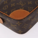 LOUIS VUITTON Monogram Compiegne 28 Clutch Bag M51845 LV Auth 210024-10