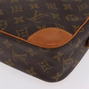 LOUIS VUITTON Monogram Compiegne 28 Clutch Bag M51845 LV Auth 210024-11