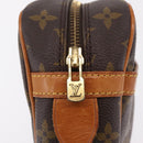 LOUIS VUITTON Monogram Compiegne 28 Clutch Bag M51845 LV Auth 210024-12
