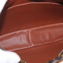 LOUIS VUITTON Monogram Compiegne 28 Clutch Bag M51845 LV Auth 210024-14