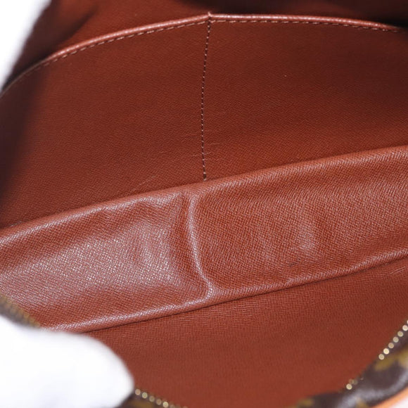 LOUIS VUITTON Monogram Compiegne 28 Clutch Bag M51845 LV Auth 210024