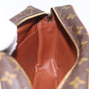 LOUIS VUITTON Monogram Compiegne 28 Clutch Bag M51845 LV Auth 210024-15