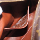 LOUIS VUITTON Monogram Compiegne 28 Clutch Bag M51845 LV Auth 210024-17