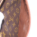 LOUIS VUITTON Monogram Compiegne 28 Clutch Bag M51845 LV Auth 210024-18