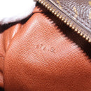 LOUIS VUITTON Monogram Compiegne 28 Clutch Bag M51845 LV Auth 210024-19