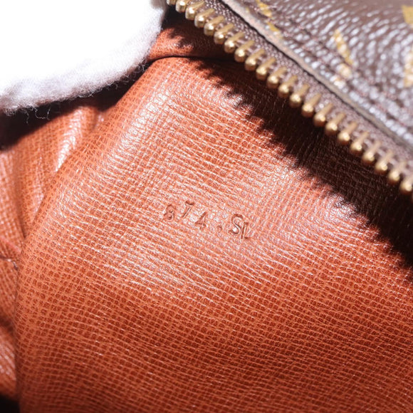 LOUIS VUITTON Monogram Compiegne 28 Clutch Bag M51845 LV Auth 210024