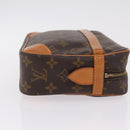 LOUIS VUITTON Monogram Compiegne 28 Clutch Bag M51845 LV Auth 210024-4