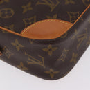 LOUIS VUITTON Monogram Compiegne 28 Clutch Bag M51845 LV Auth 210024-8