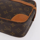 LOUIS VUITTON Monogram Compiegne 28 Clutch Bag M51845 LV Auth 210024-9