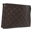 LOUIS VUITTON Monogram Poche Toilette 26 Pouch M47542 LV Auth 210027-1