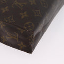 LOUIS VUITTON Monogram Poche Toilette 26 Pouch M47542 LV Auth 210027-10