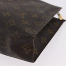 LOUIS VUITTON Monogram Poche Toilette 26 Pouch M47542 LV Auth 210027-11