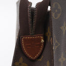 LOUIS VUITTON Monogram Poche Toilette 26 Pouch M47542 LV Auth 210027-12