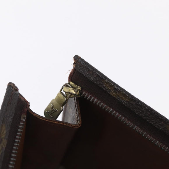 LOUIS VUITTON Monogram Poche Toilette 26 Pouch M47542 LV Auth 210027