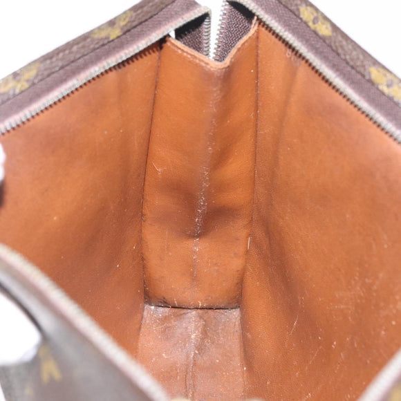 LOUIS VUITTON Monogram Poche Toilette 26 Pouch M47542 LV Auth 210027