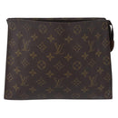 LOUIS VUITTON Monogram Poche Toilette 26 Pouch M47542 LV Auth 210027-2