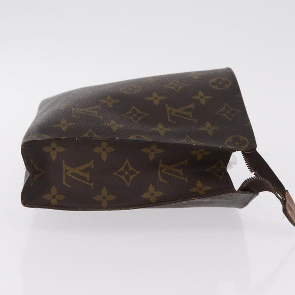 LOUIS VUITTON Monogram Poche Toilette 26 Pouch M47542 LV Auth 210027