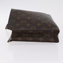 LOUIS VUITTON Monogram Poche Toilette 26 Pouch M47542 LV Auth 210027-5