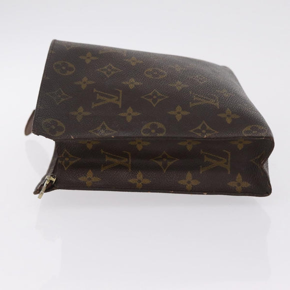 LOUIS VUITTON Monogram Poche Toilette 26 Pouch M47542 LV Auth 210027