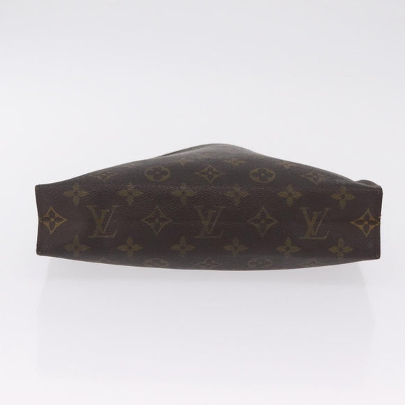 LOUIS VUITTON Monogram Poche Toilette 26 Pouch M47542 LV Auth 210027