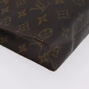 LOUIS VUITTON Monogram Poche Toilette 26 Pouch M47542 LV Auth 210027-8