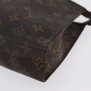 LOUIS VUITTON Monogram Poche Toilette 26 Pouch M47542 LV Auth 210027-9