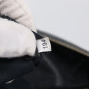 Miu Miu Hand Bag Vitellolux 2way Black Gold Auth 210028V-25